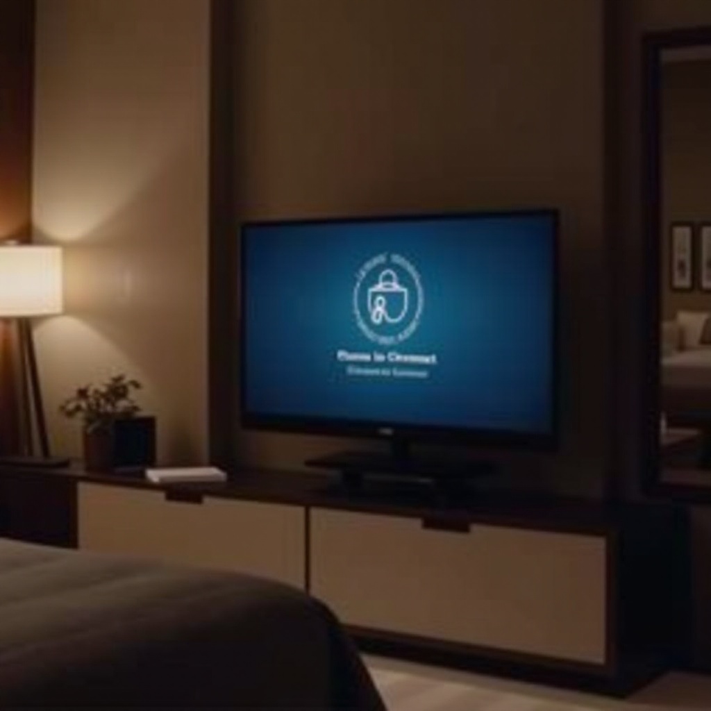 podłącz chromecast do hotelowego wifi