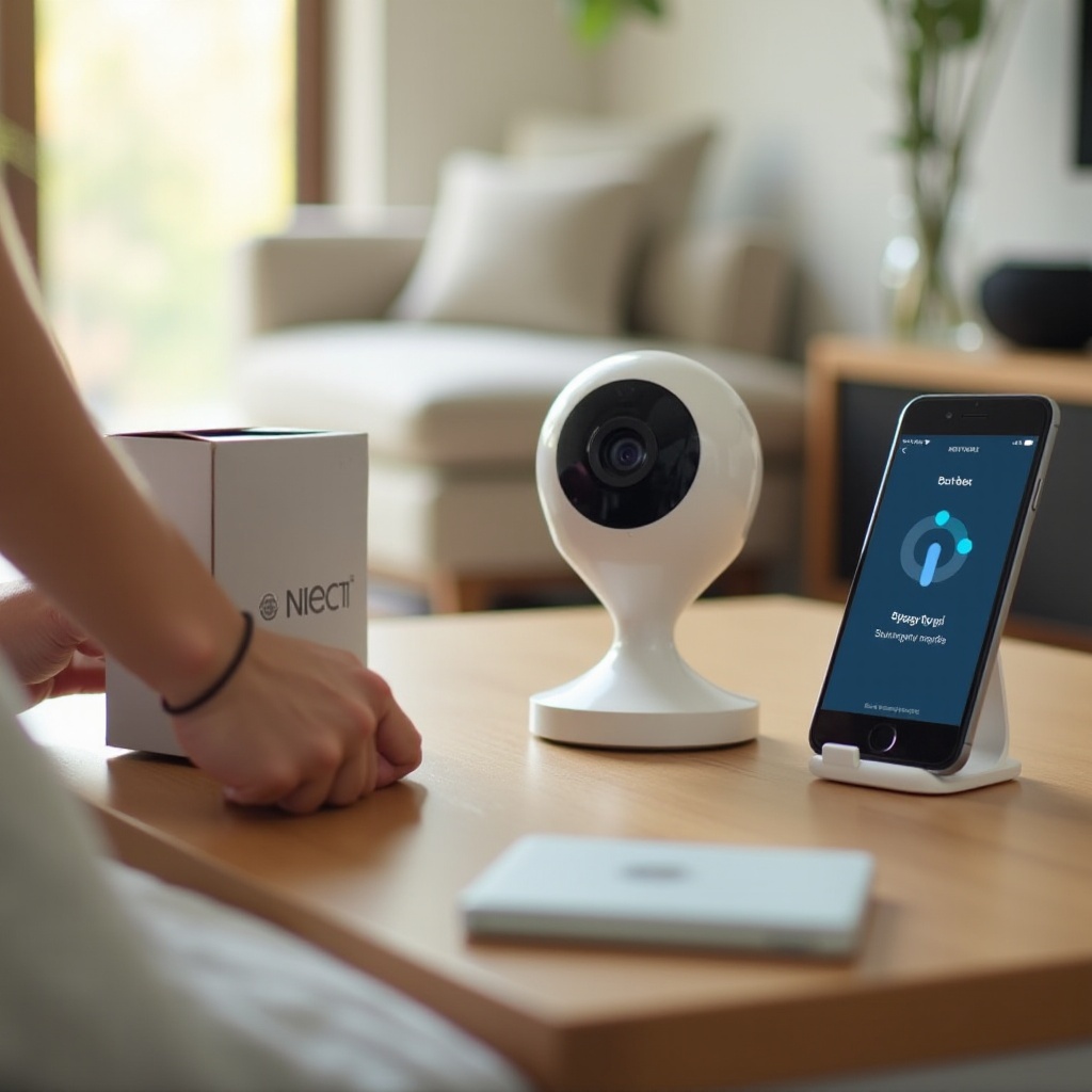 how do you set up nest camera
