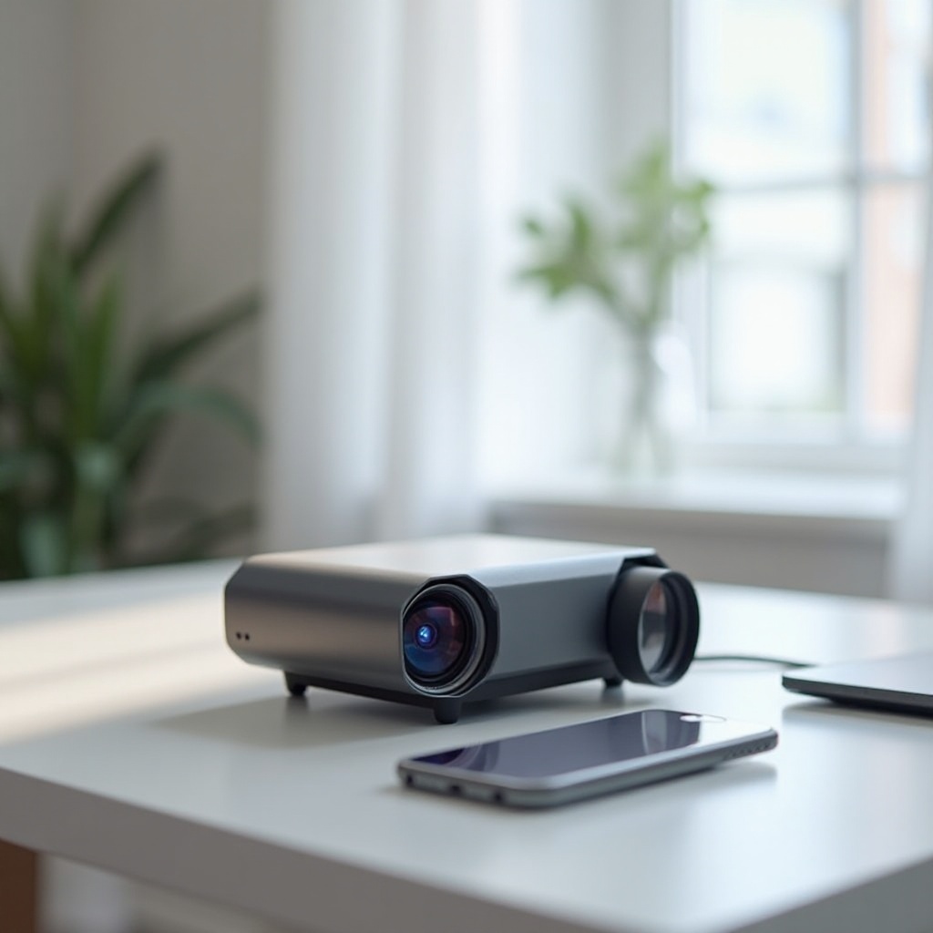 paras iPhone-kannettava projektori