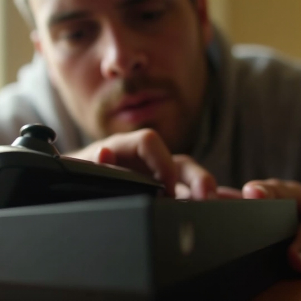 ปุ่มเปิด/ปิดไม่ทำงาน xbox one