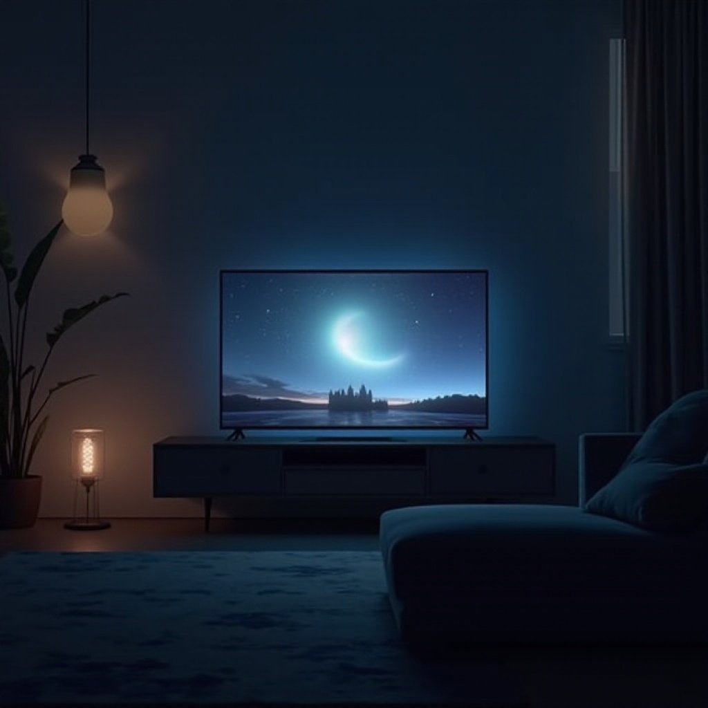 telewizor smart Samsung włącza się sam