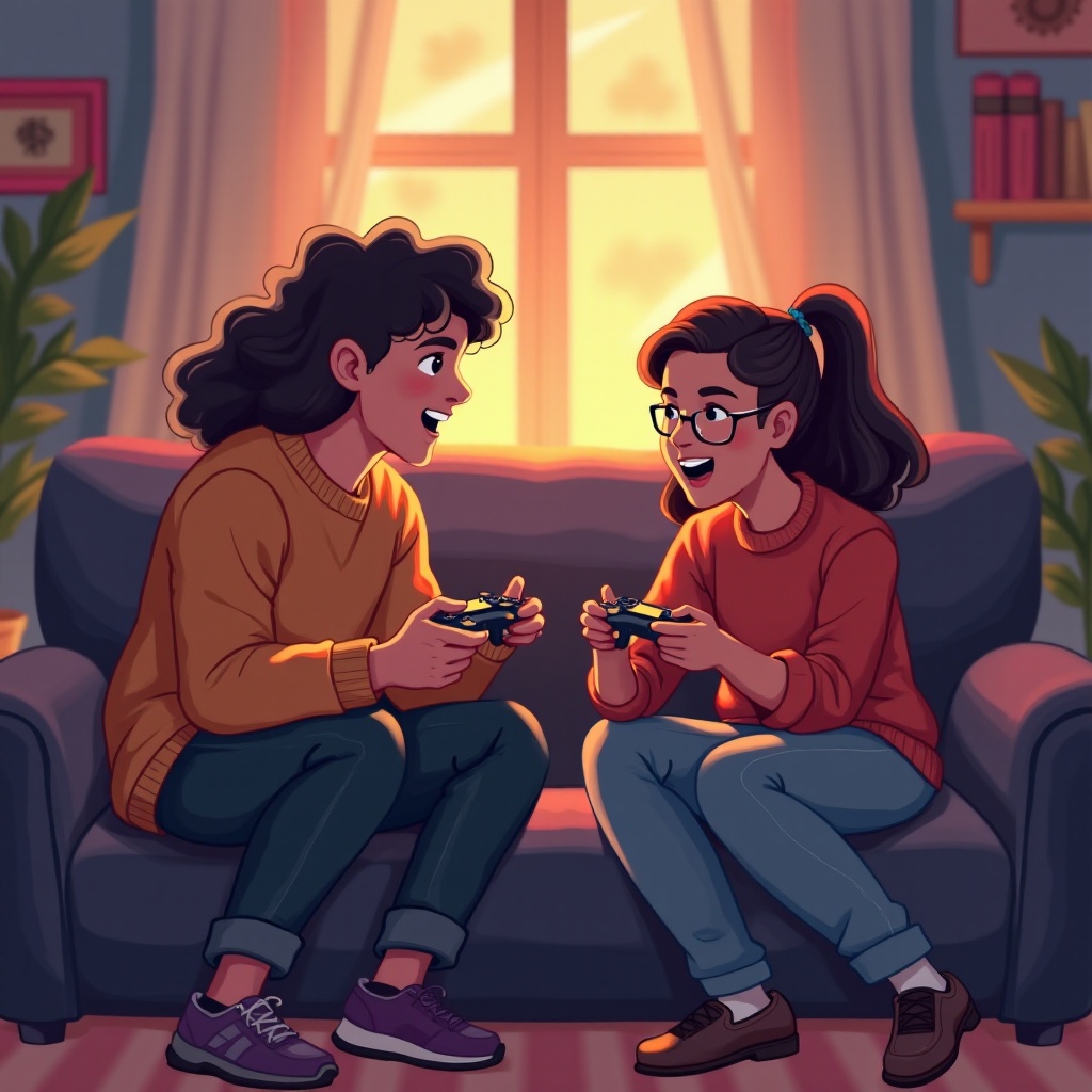 PS5で2人とゲームを共有できますか