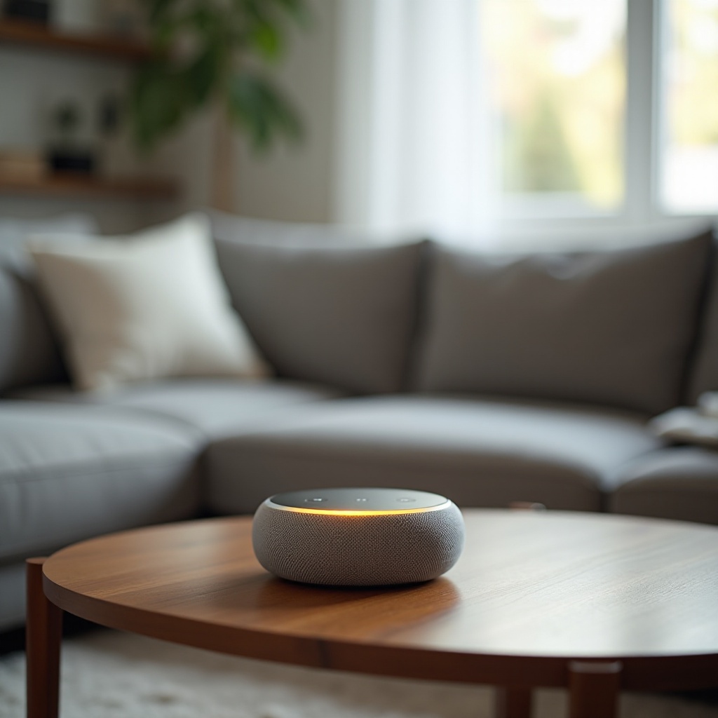 Miksi Alexa-laitteeni vilkkuu keltaisena?