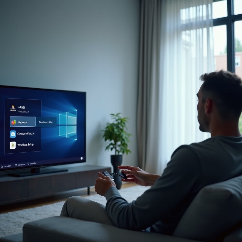 connecting sony tv to internet wireless