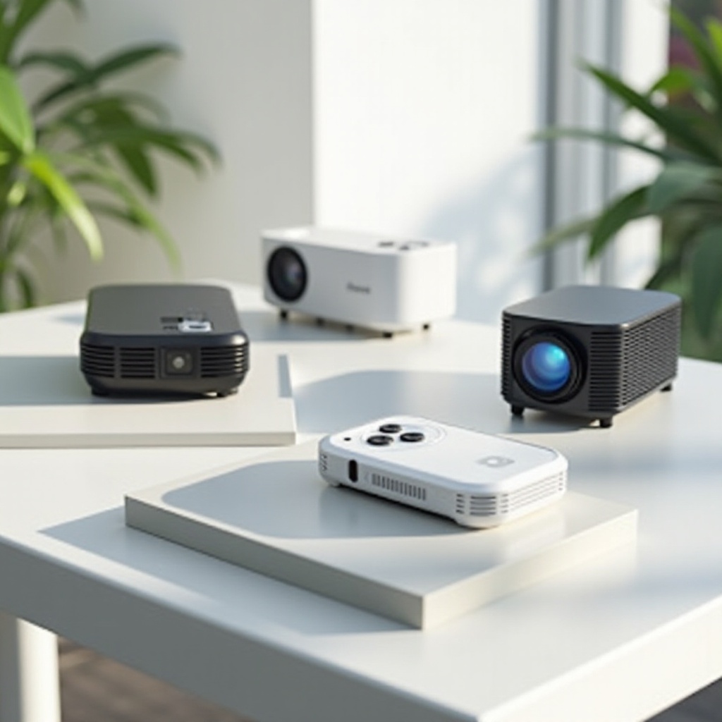 beste iPhone draagbare projector