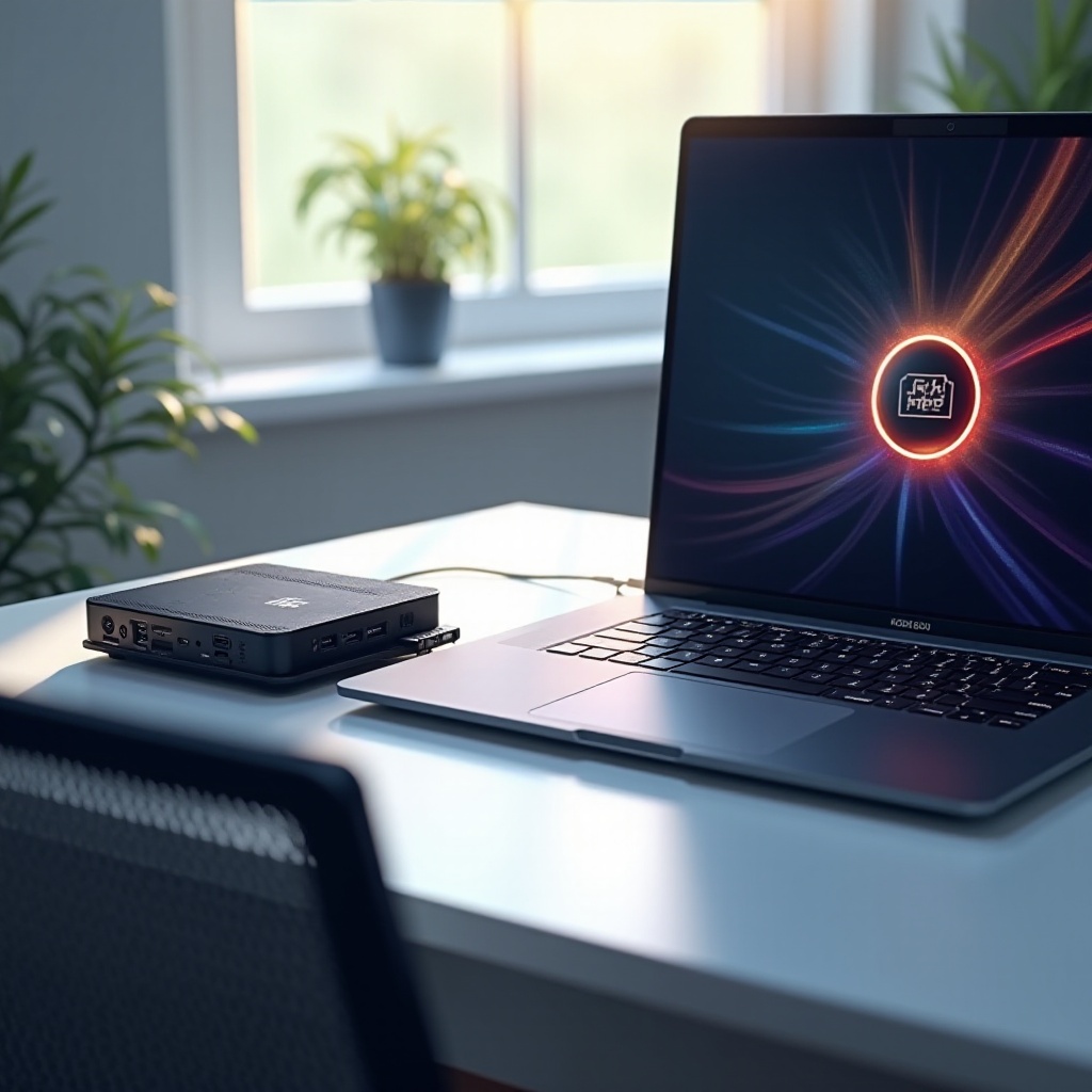 การ์ดกราฟิกภายนอกสำหรับเล่นเกมบนแล็ปท็อป