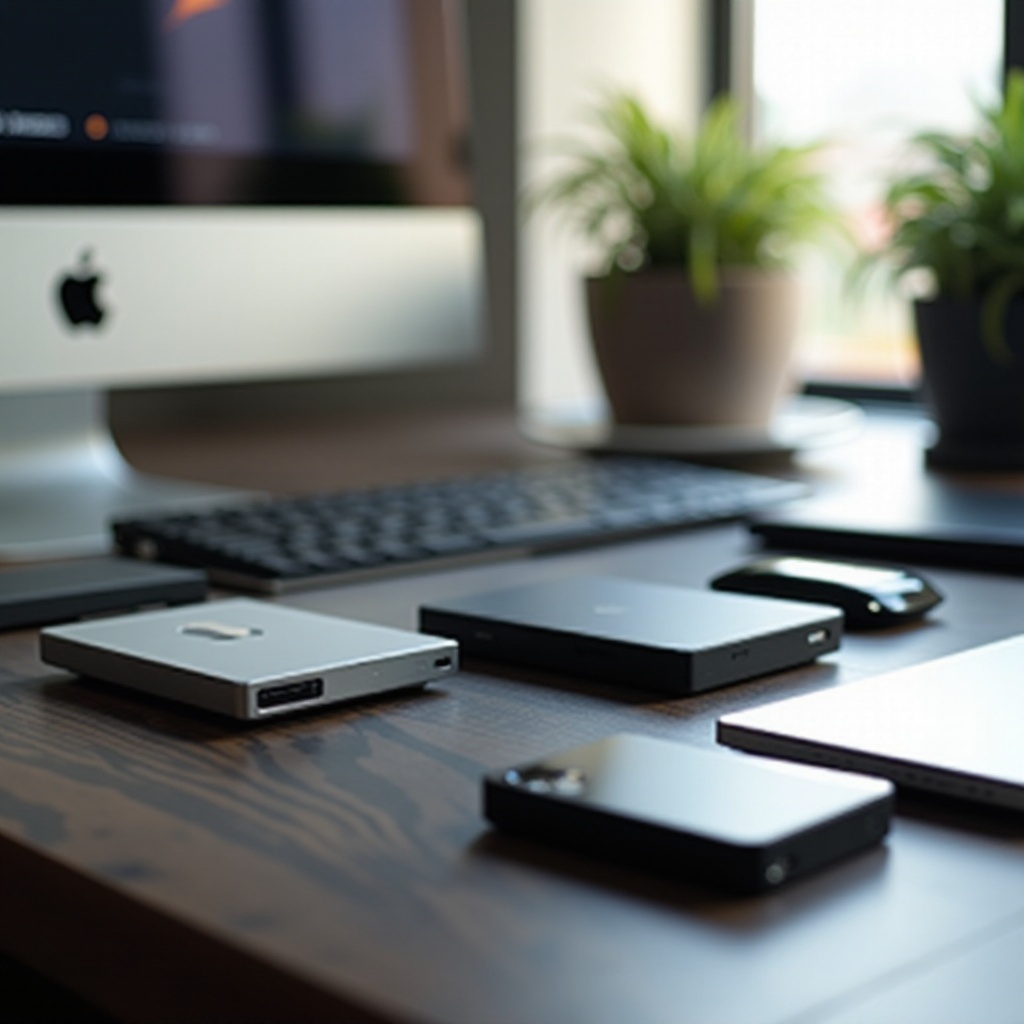 externe harde schijf voor mac of pc