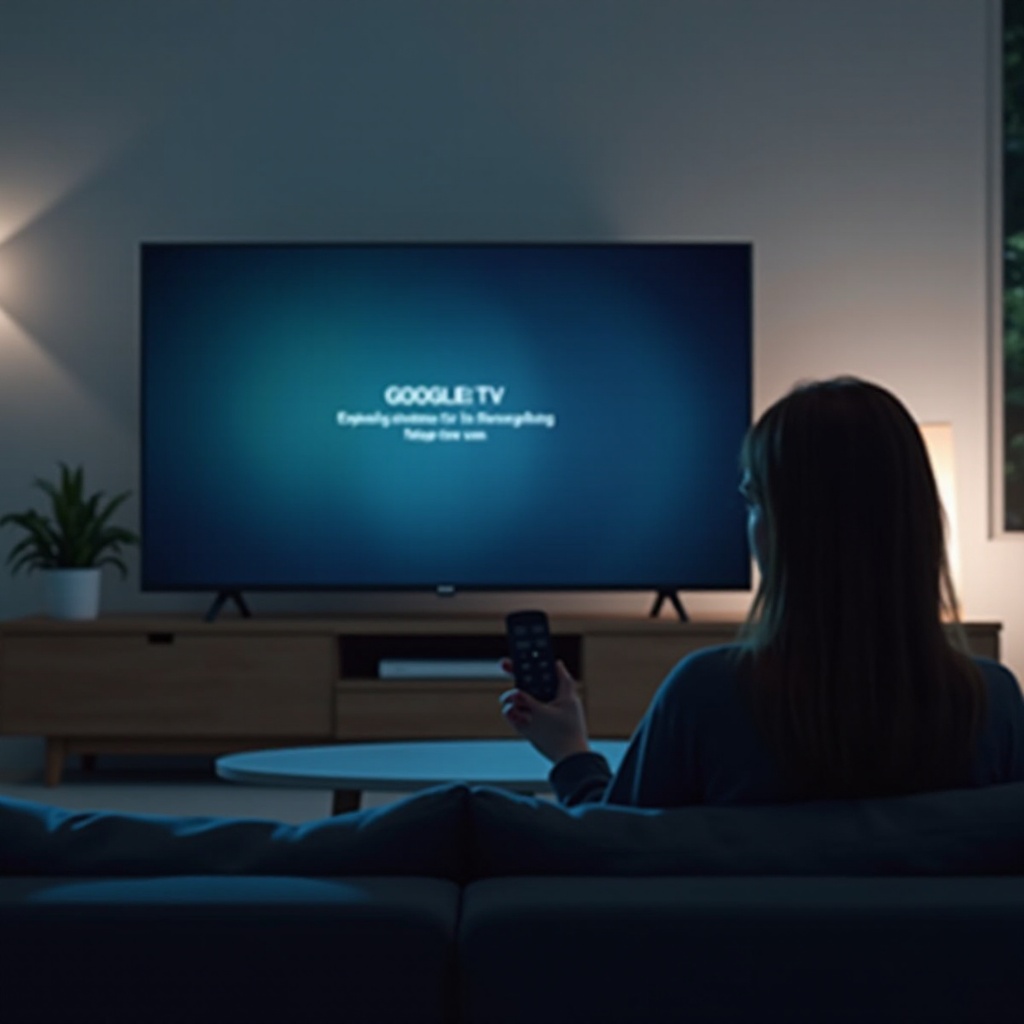 Google TV maakt geen verbinding met wifi