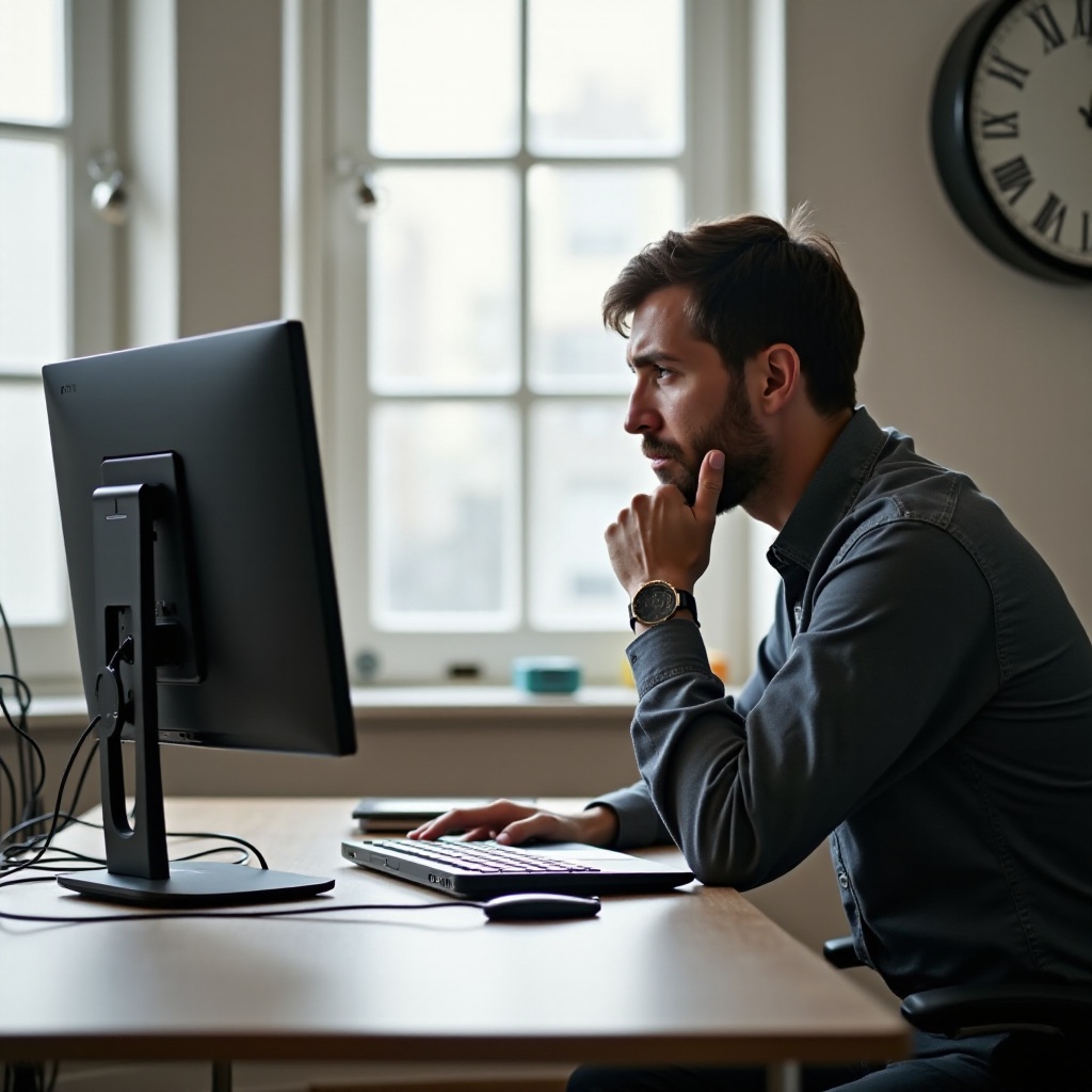 monitor portabel arzopa tidak ada sinyal