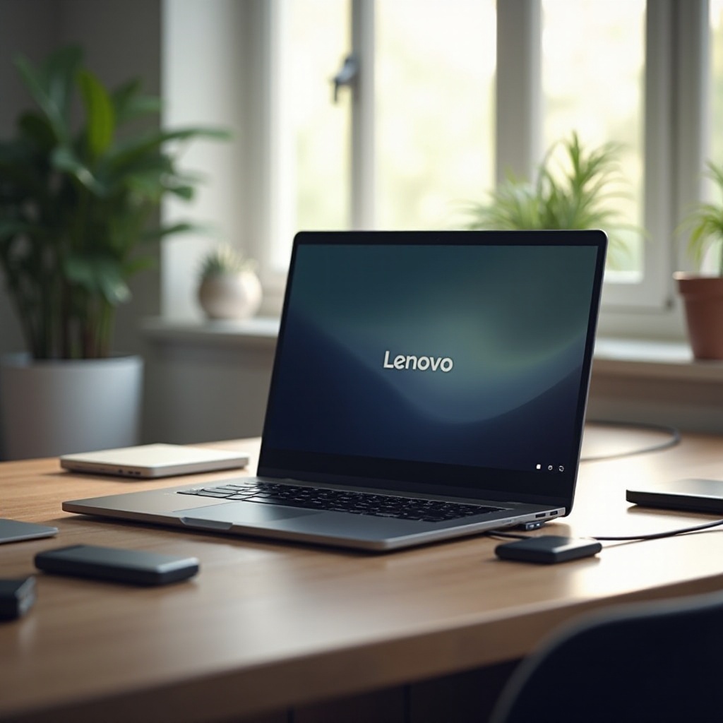 충전기 없이 Lenovo 노트북 충전하는 방법