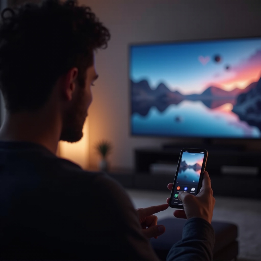 how can i mirror my phone to my smart tv