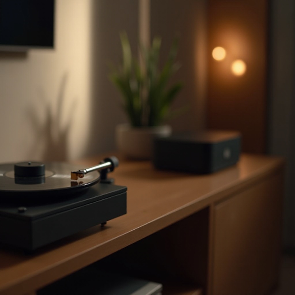 jak podłączyć gramofon do Sonos