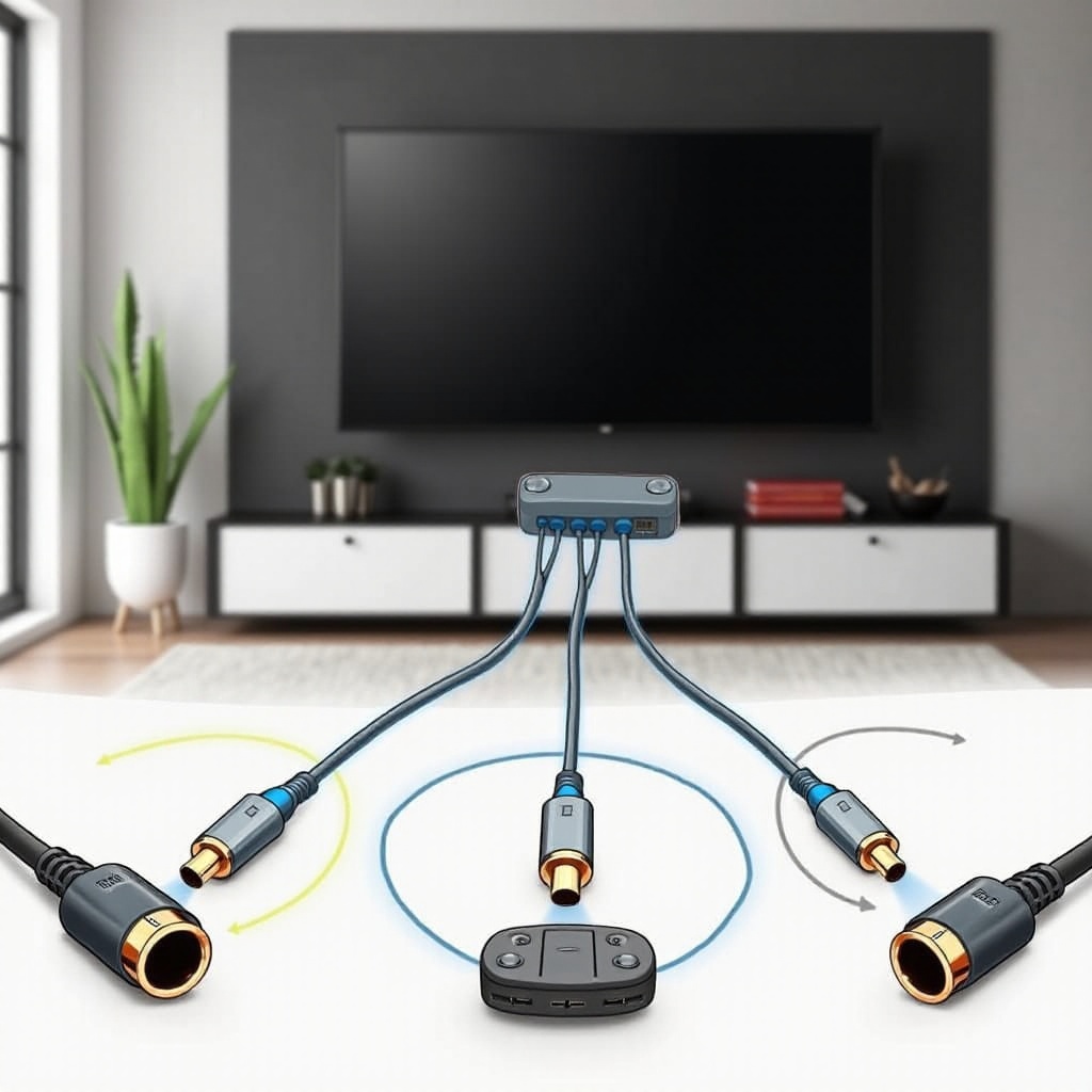 luidsprekers aansluiten op tv