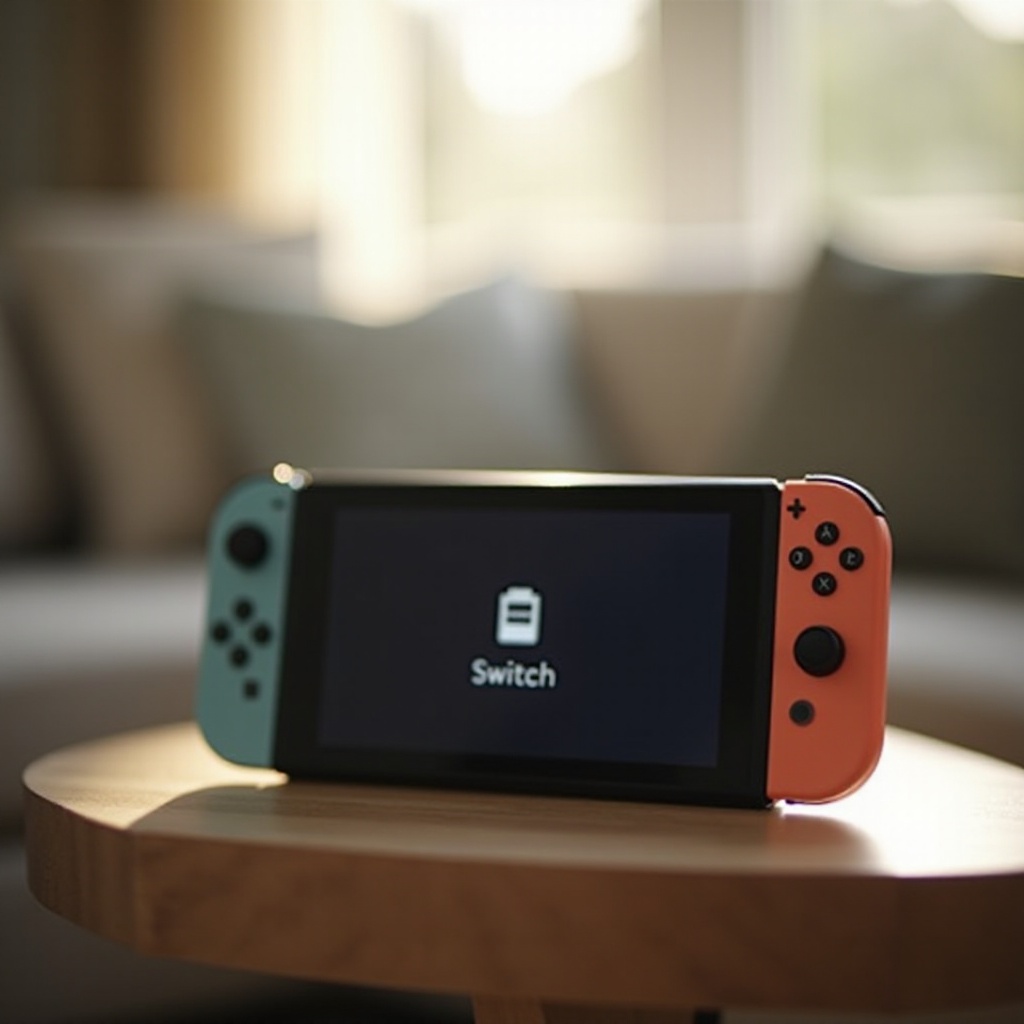 なぜ私のNintendo Switchはそんなに早く電池が切れるのか