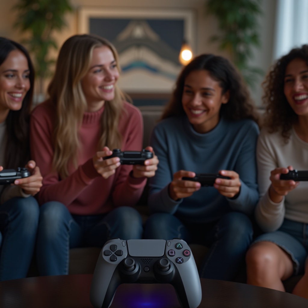 kuinka monen ihmisen kanssa voit jakaa pelejä ps5:llä