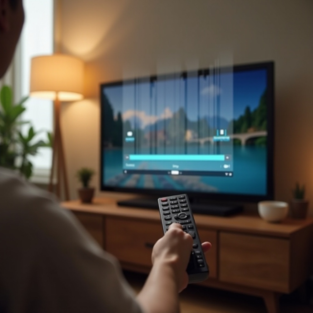 Vizio TV에서 볼륨 표시를 켜는 방법
