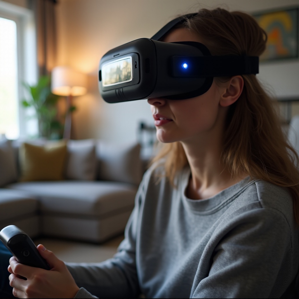 Miksi Oculusini sammuu jatkuvasti, vaikka akku on täynnä?