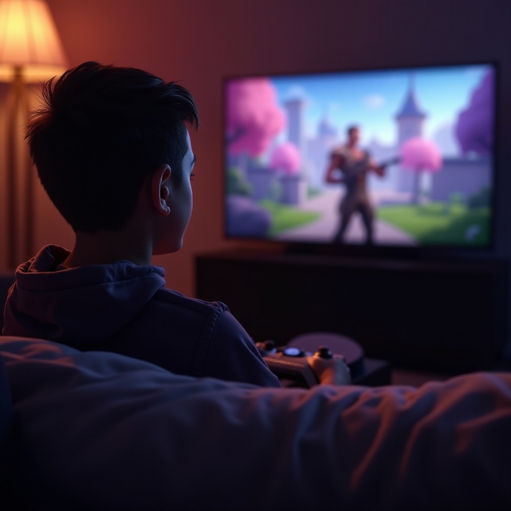 cara bermain fortnite di ps4
