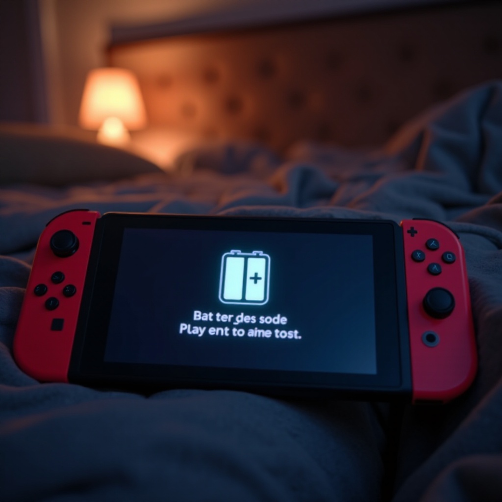 dlaczego moja konsola Nintendo Switch tak szybko się rozładowuje