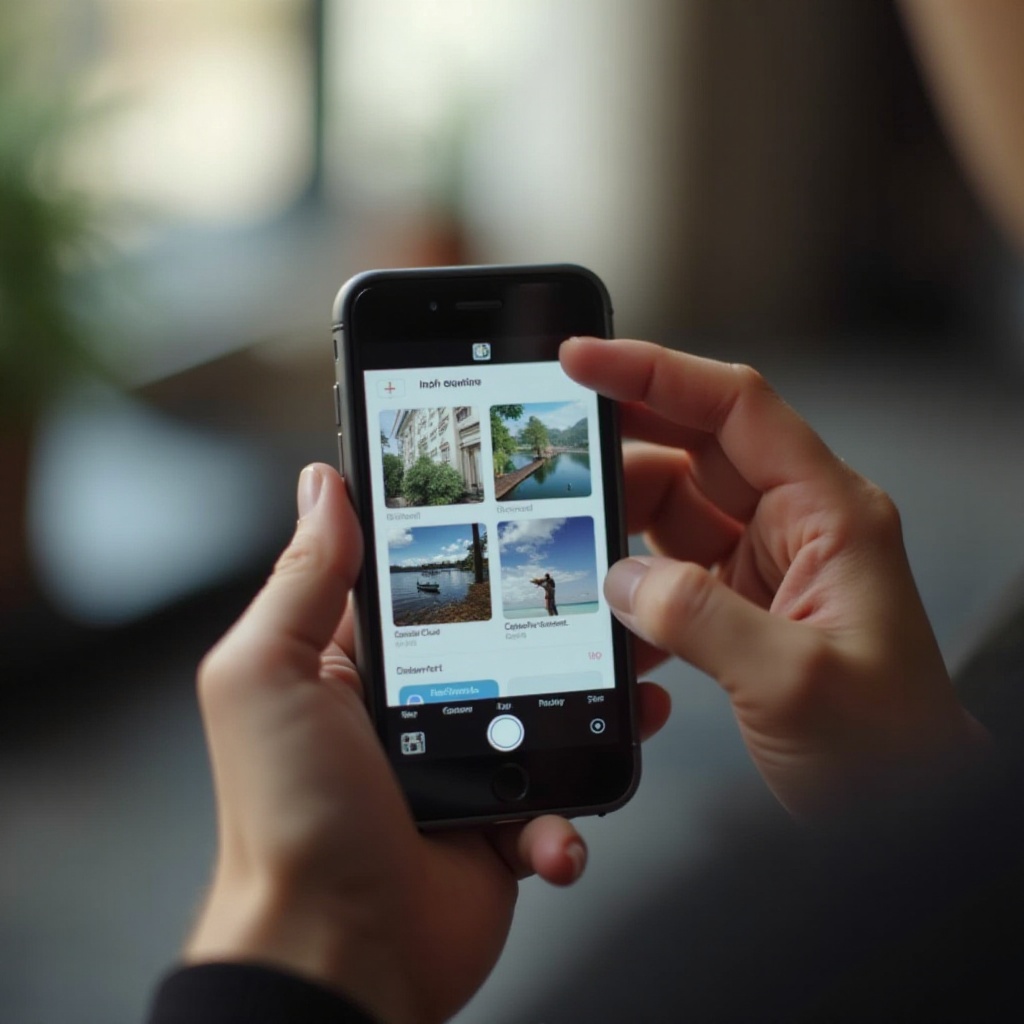 วิธีการย้ายรูปจากอัลบั้มที่แชร์ไปยัง iCloud