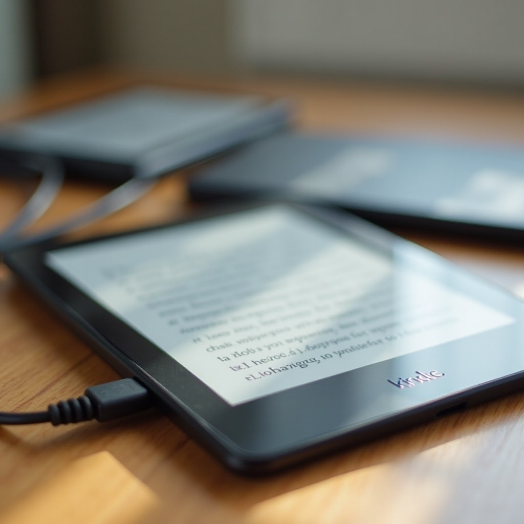 Kindle ของฉันชาร์จไม่เข้า