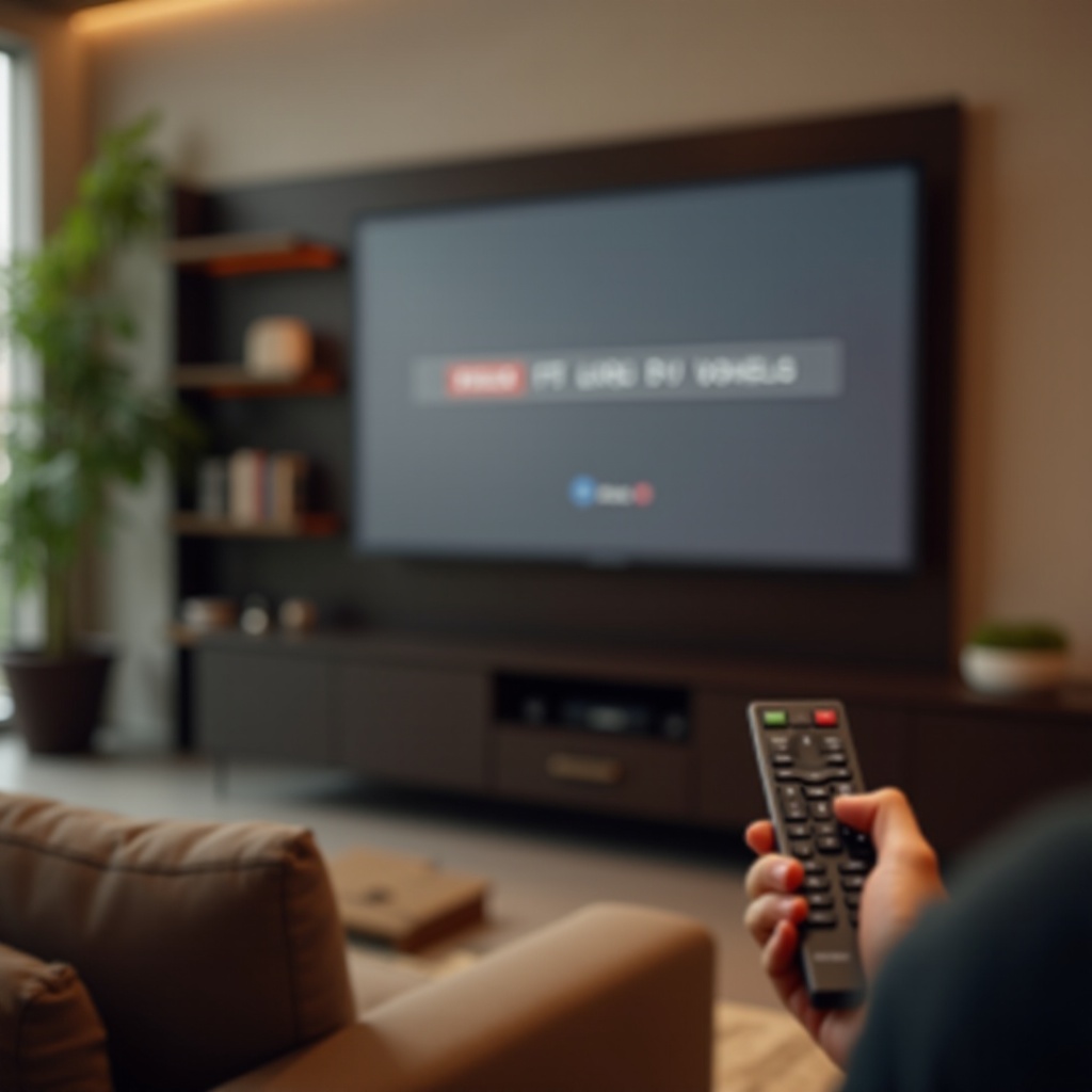 hoe schakel je de volumebalk op een Vizio-tv in