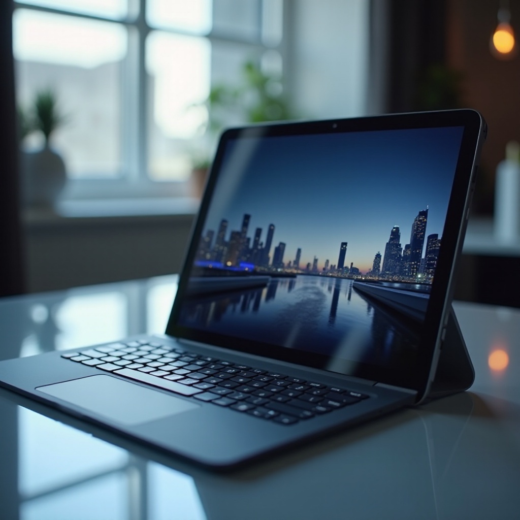 แท็บเล็ตซัมซุงพร้อมคีย์บอร์ดแบบถอดได้