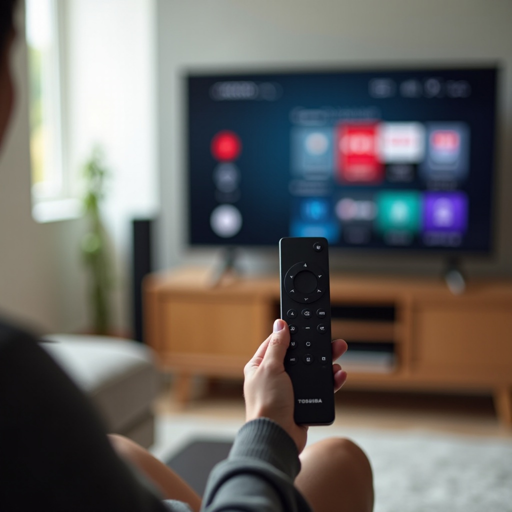Toshiba Fire TVのリモコンをリセットする方法