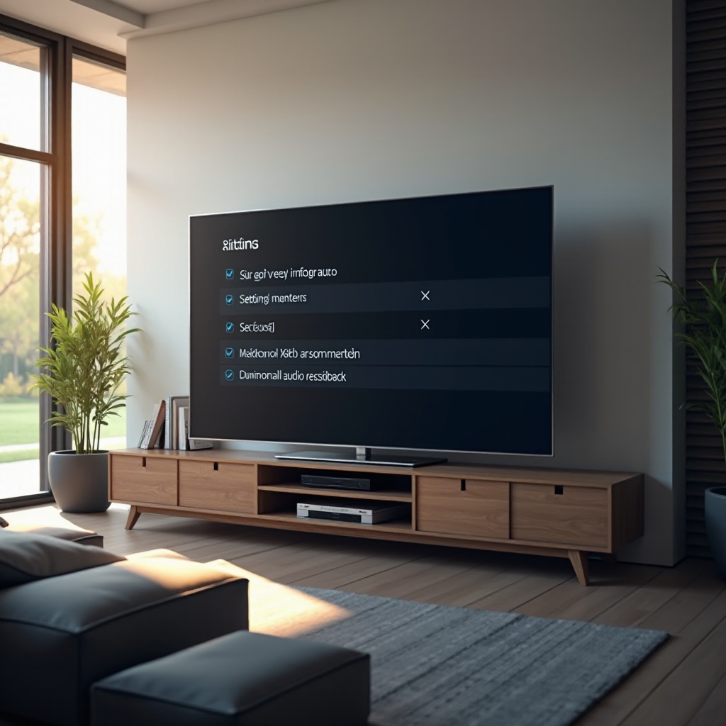 telewizor Sharp bez dźwięku
