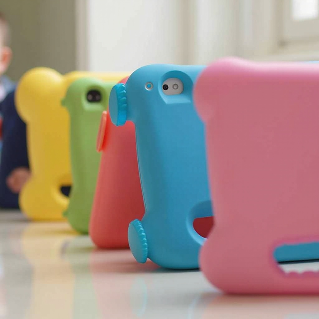 유아를 위한 최고의 아이패드 케이스