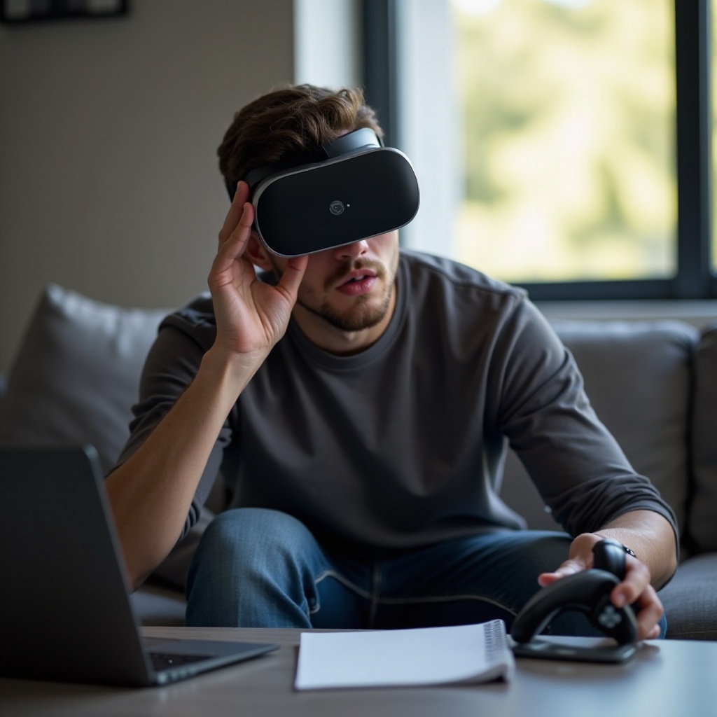 why does my oculus keep turning off with full battery
