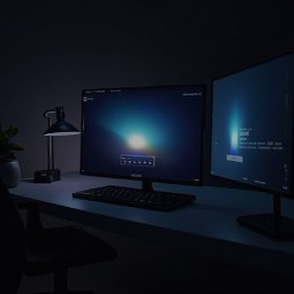 สลับหน้าจอระหว่างแล็ปท็อปและเดสก์ท็อป