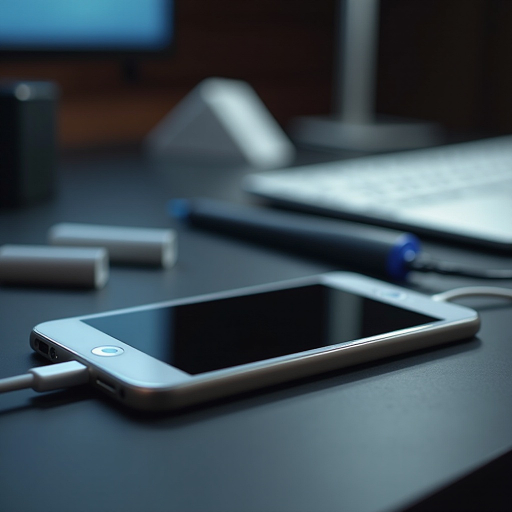 mój iPod touch nie włącza się, nawet gdy jest podłączony