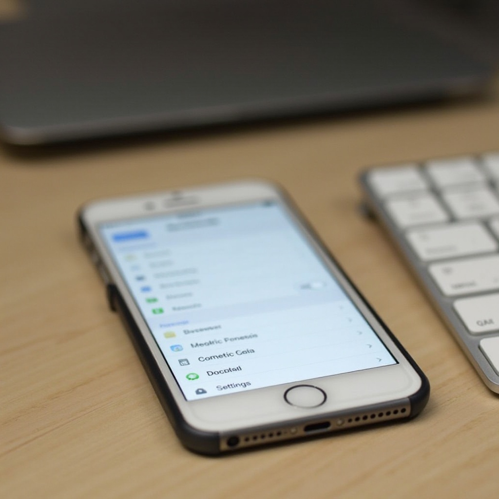 zresetuj biometrię iPhone