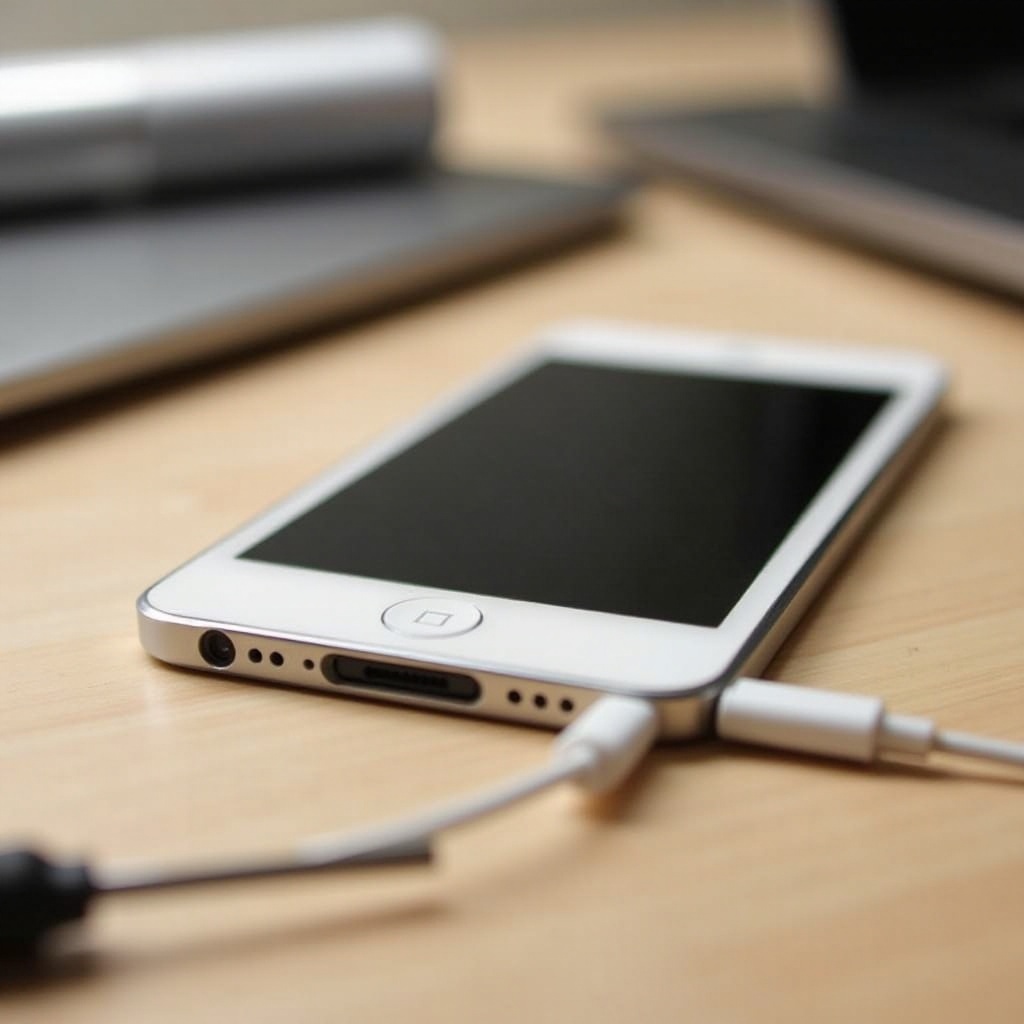 my ipod touch won't turn on even when plugged in