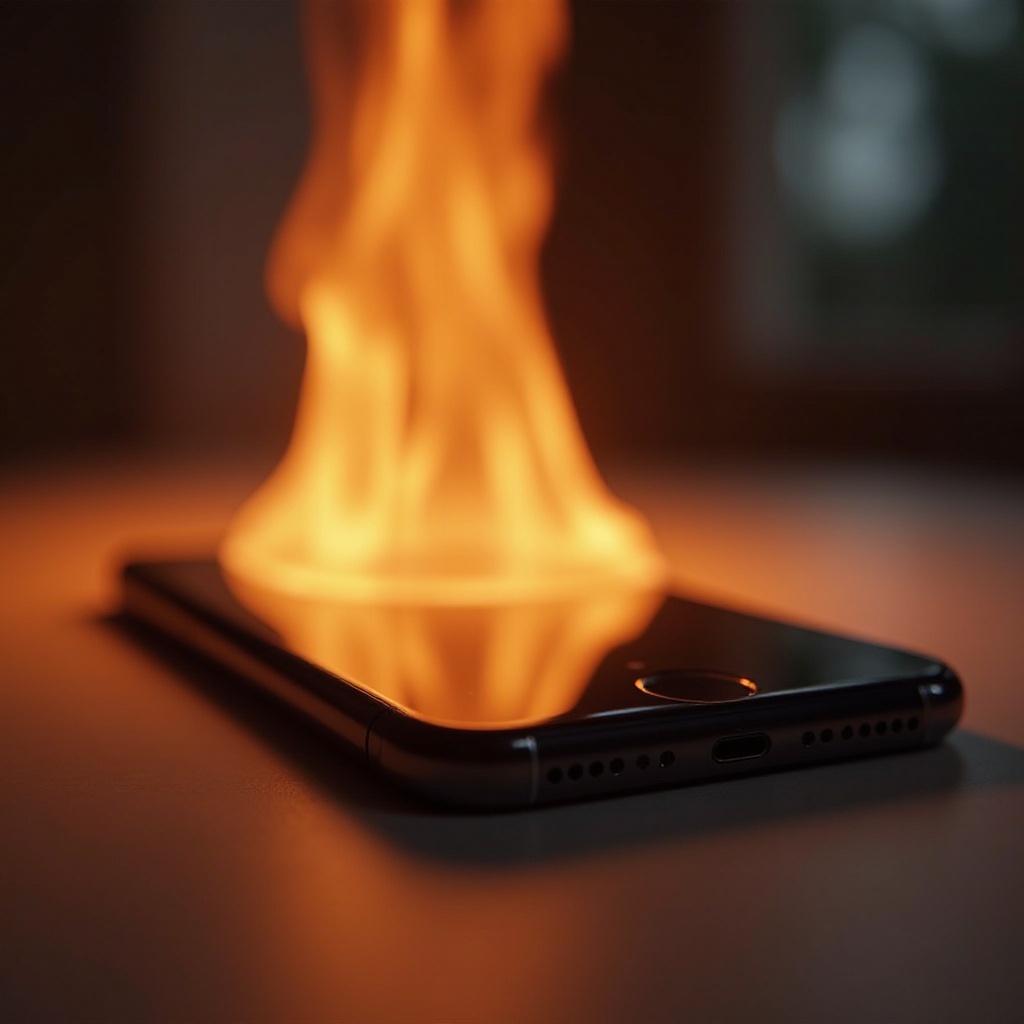 iPhone 13 się nagrzewa
