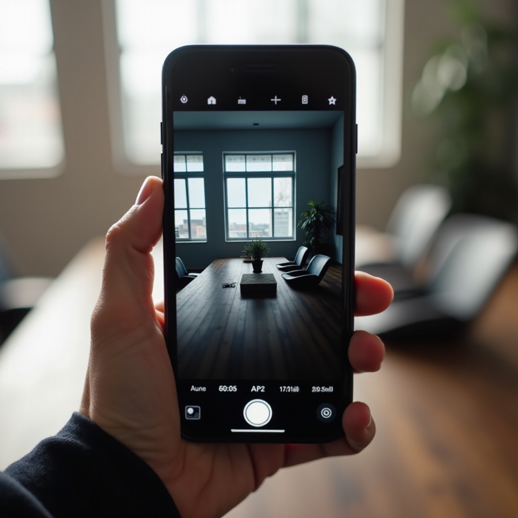 waar is lange belichting op de iPhone