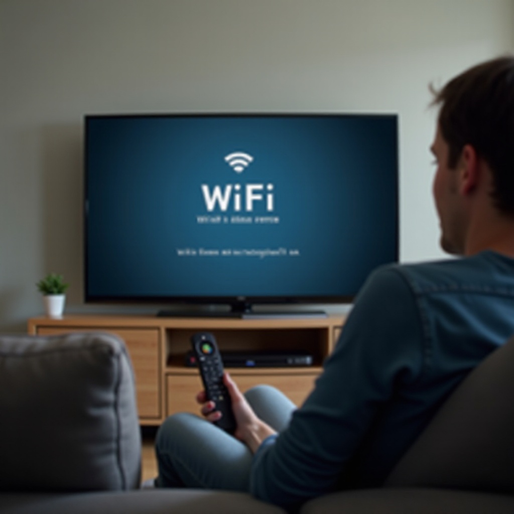 google tv won't connect to wifi