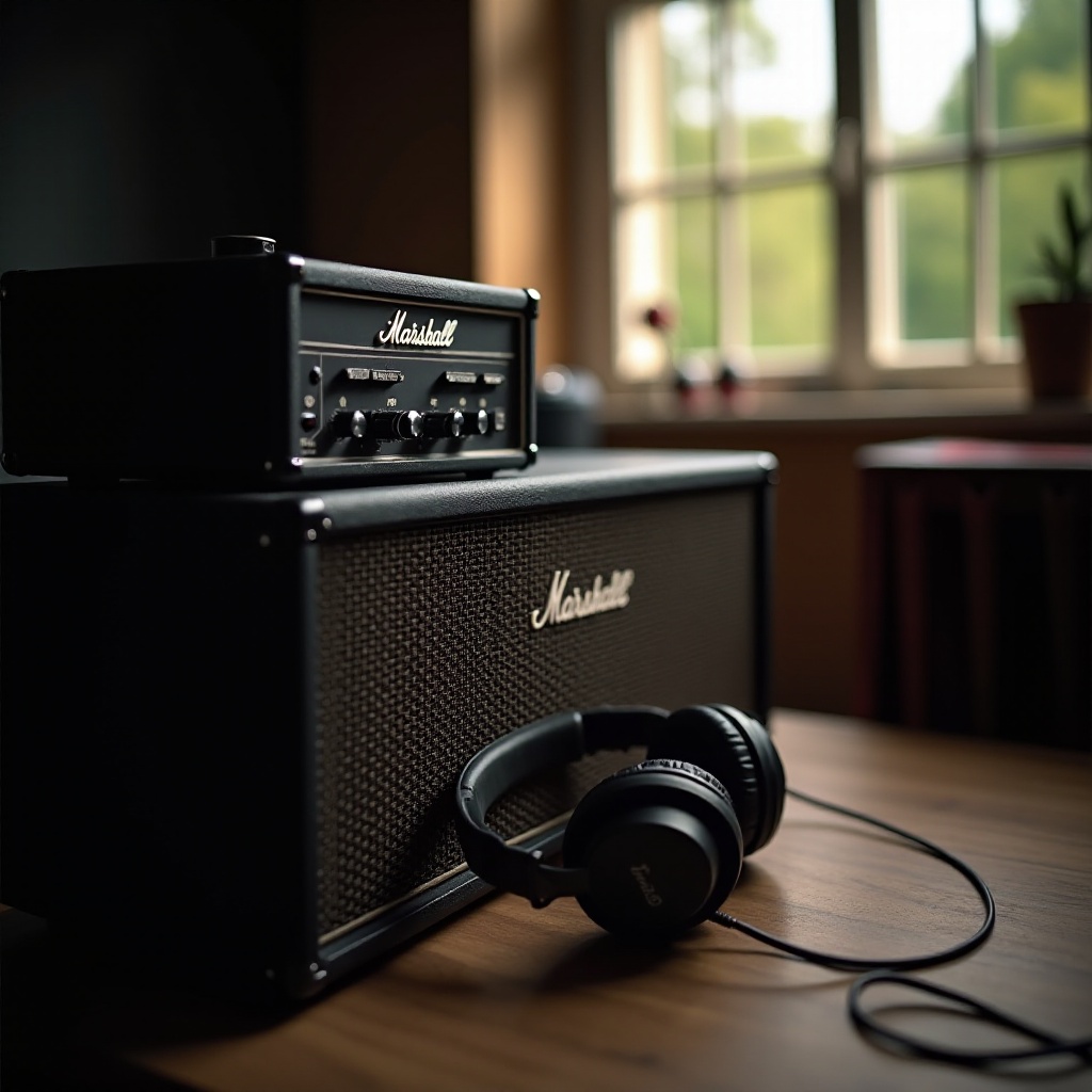 kun je koptelefoons gebruiken met de Tone Master Twin Reverb