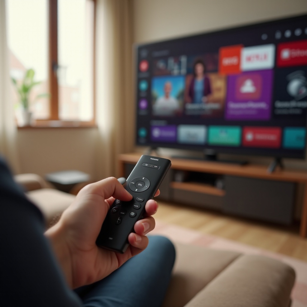 hoe reset je de Toshiba Fire TV-afstandsbediening