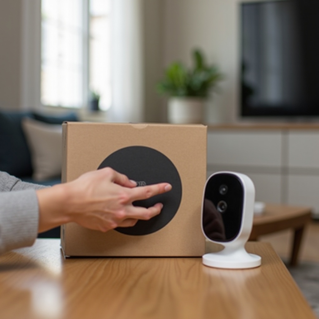 Hoe stel je een Nest-camera in?
