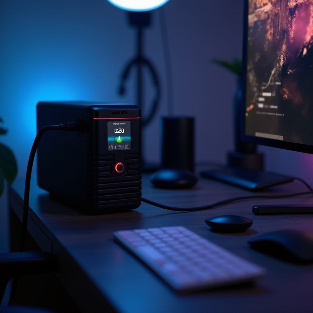 รีวิวเครื่องสำรองไฟ