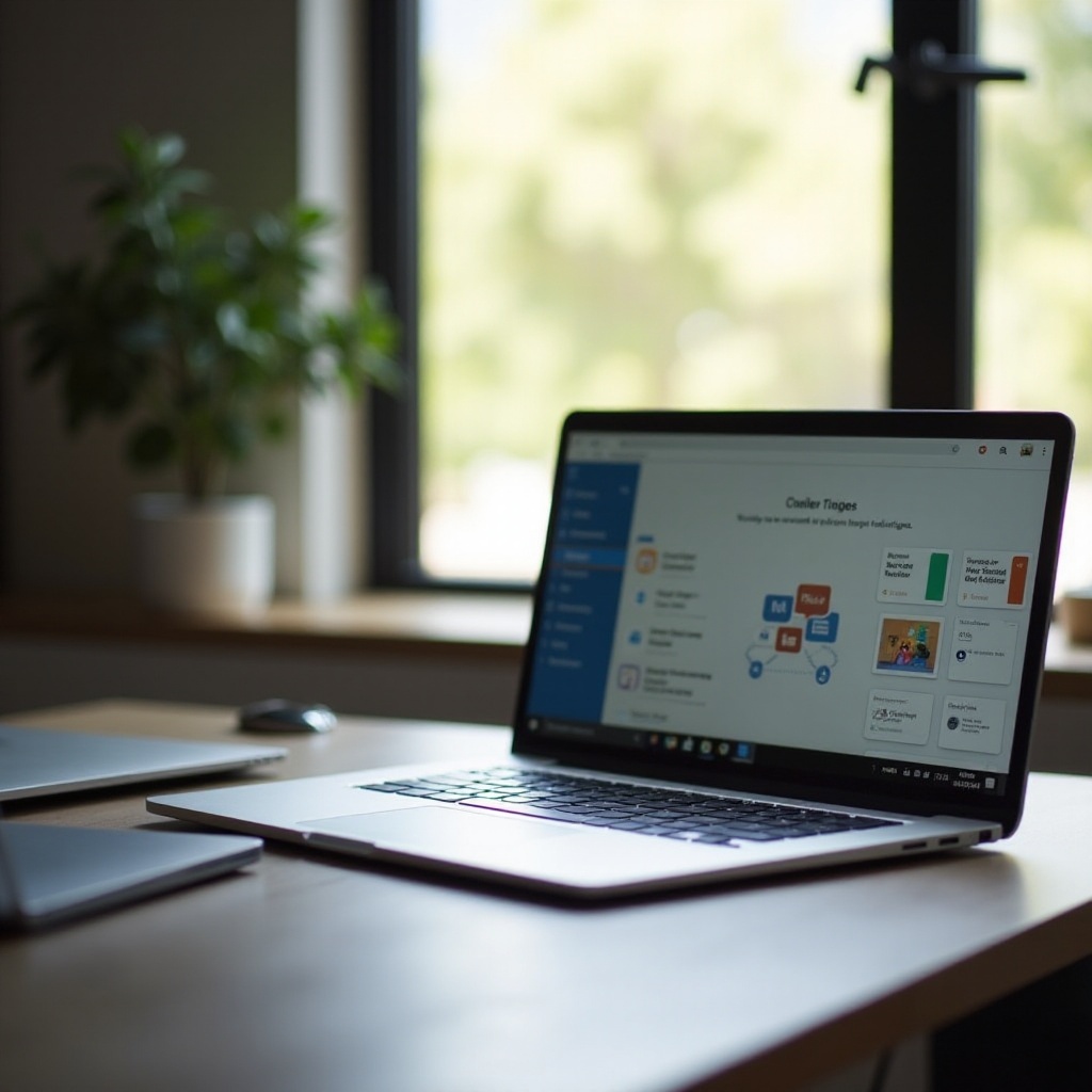 how to make slides on a chromebook