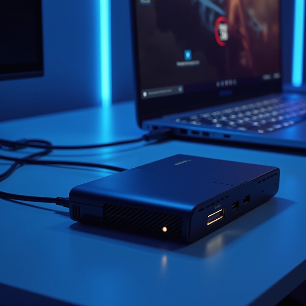 ノートパソコン用外付けグラフィックカード