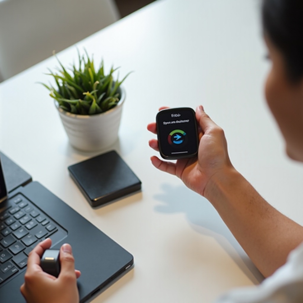 วิธีซิงค์ Fitbit ของคุณใหม่