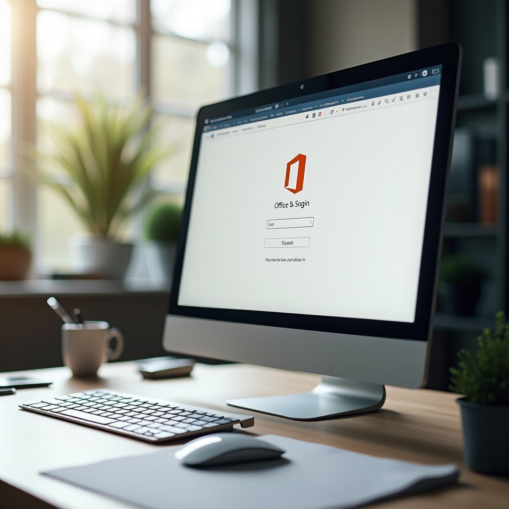 can't sign into office 365 desktop apps