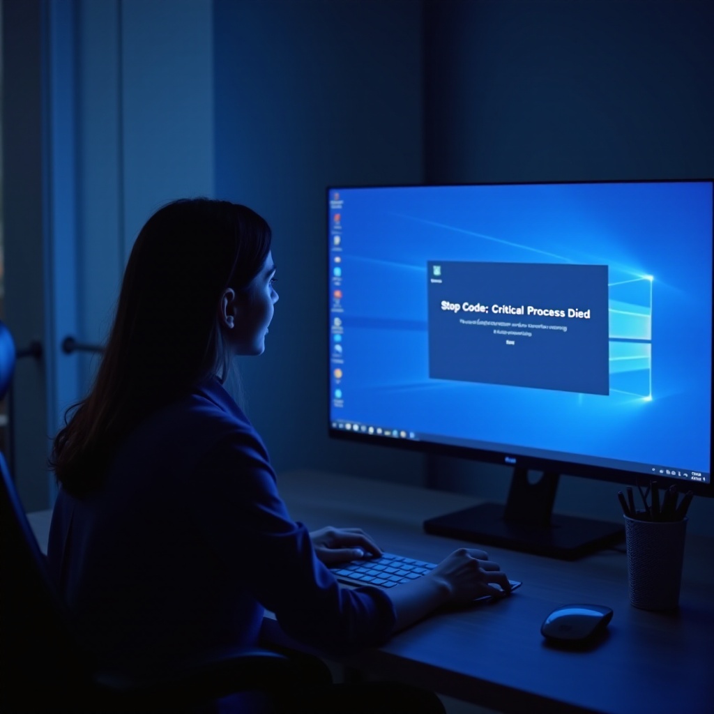 ストップコード クリティカルプロセスがWindows 11で停止しました