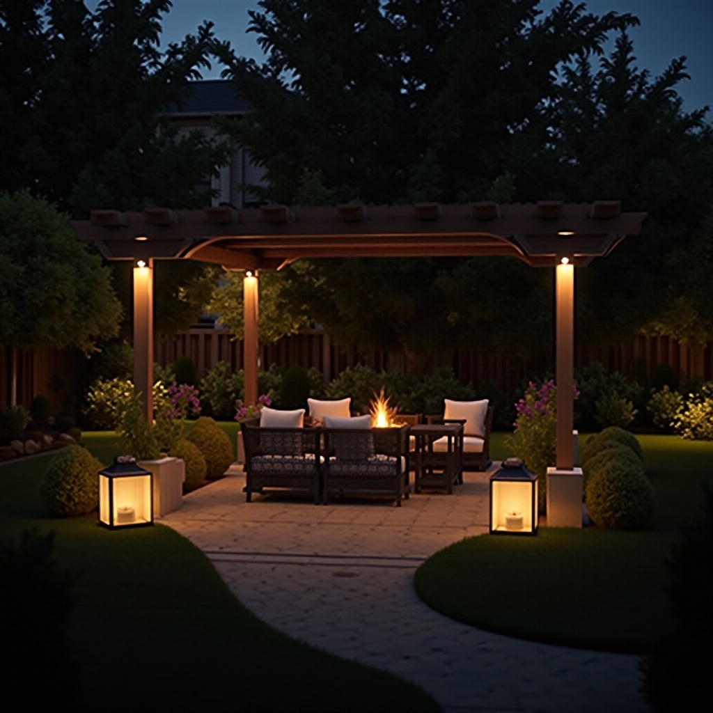 govee 실외 조명은 얼마나 오래 지속되나요