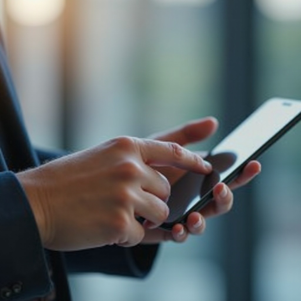 아이폰에서 안드로이드로 문자 메시지 보내기