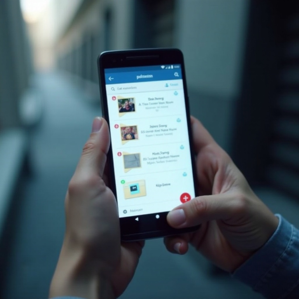 bagaimana ponsel Android menyimpan lampiran MMS
